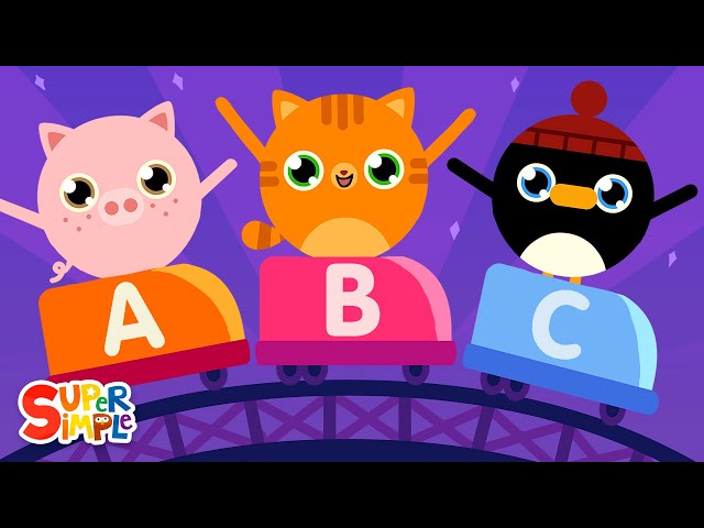 The Alphabet Swing | ABC Song for Kids | Super Simple Songs