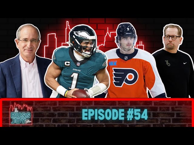 Flyers + Sixers Lose, Comcast Wins, Rams Matchup | Ep. 54 | 1/15/25 | The Russ Joy Show