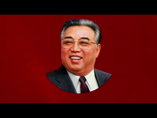 김일성장군의 노래! Song of General Kim Il-Sung! (English Lyrics)