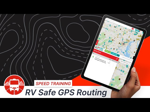 RV LIFE Trip Wizard  -  Use My Location Workaround