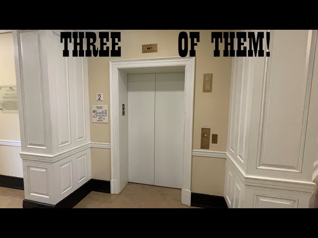 Newport News, VA: 3 Schindler 330A Elevators at Luter Hall CNU