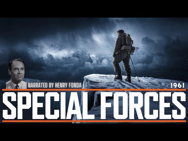 Special Forces | The Unseen War | Narrated by Henry Fonda in (1961)