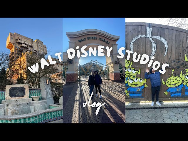 Disneyland Paris Day 2 - Walt Disney Studios & Hotel Santa Fe 🇫🇷🎢🐭