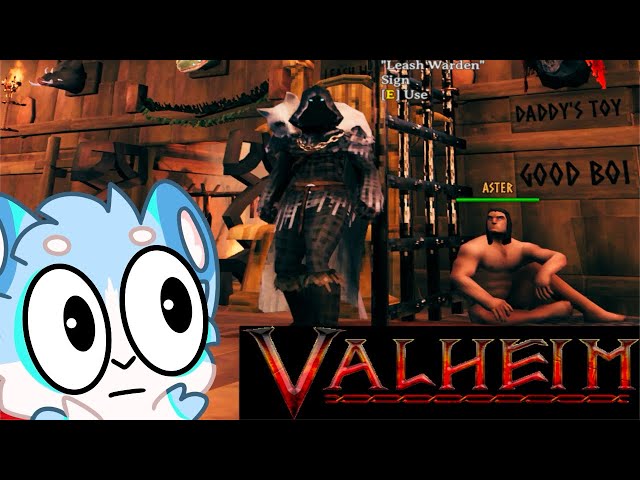 Furry Plays Valheim (My Boyfriend and I are Down Bad) | Highlight Reel