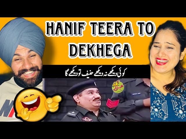 Indian reaction on Pakistani show khabardar with iftab iqbal | hanif teera Funny videos |#pakistan