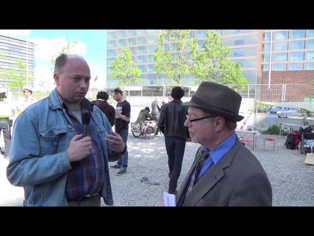 Interview with Mark Anderson (American Free Press) on Bilderberg  (deutsche untertitel)