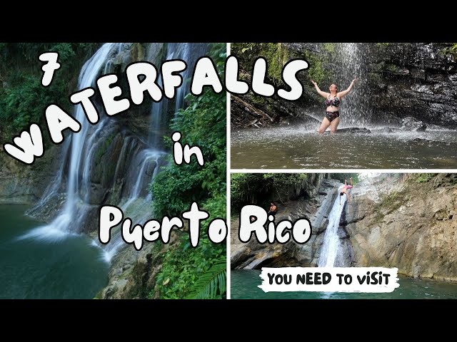 7 Waterfalls You Need to Visit in Puerto Rico | Puerto Rico Travel Guide