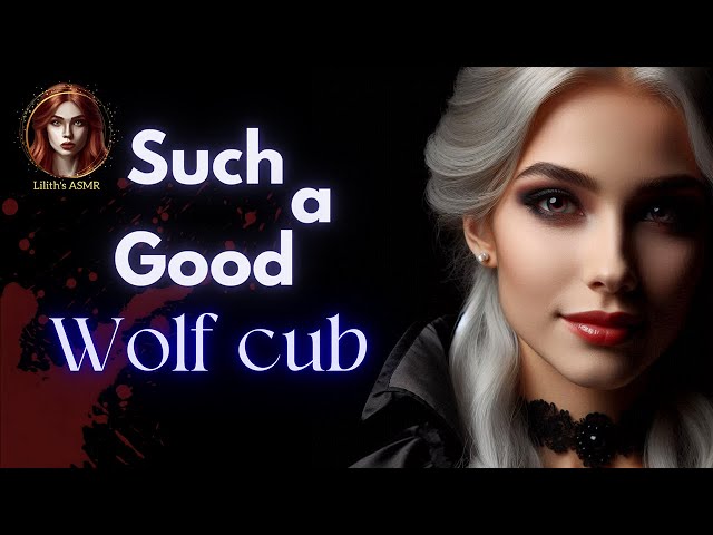 Dominant vampire keeps you as her wolf cub! [sleep aid][Fdom][hair brush][werewolf listener][F4M]