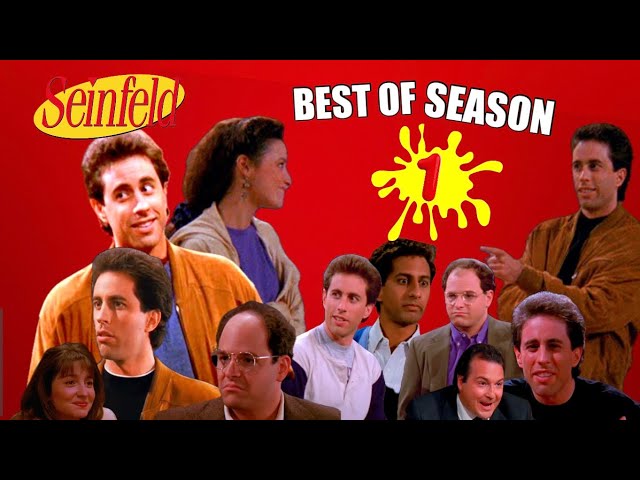 Seinfeld Season 1 | BEST MOMENTS | First Time Watching!!! 😂😂😂