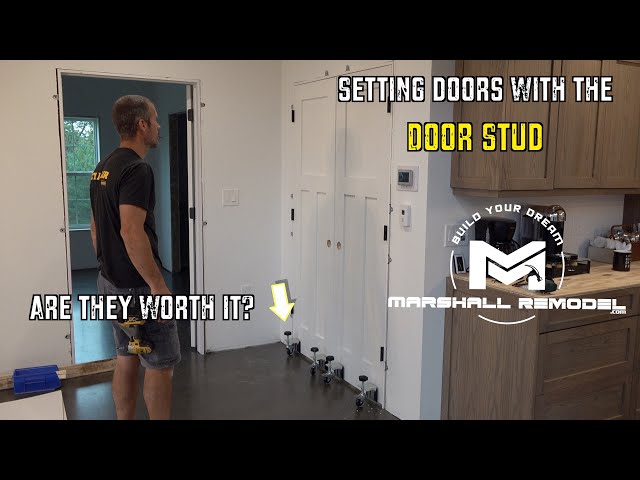 Installing Doors with the "Door Stud"