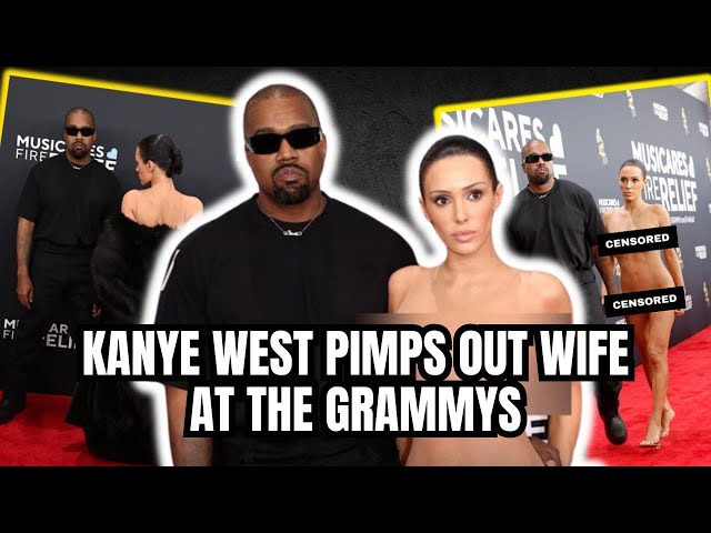 Kanye West's Wife controversial The GRAMMys