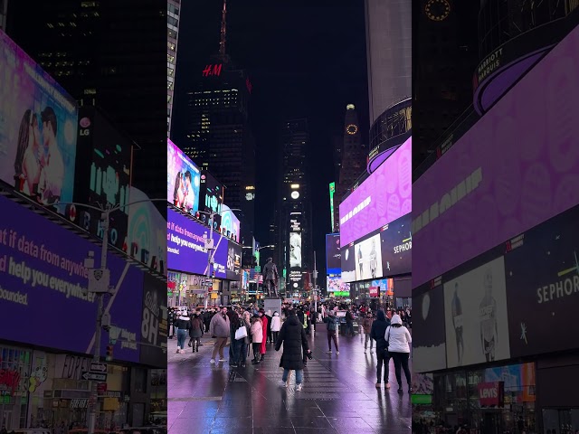 Time Square - New York City