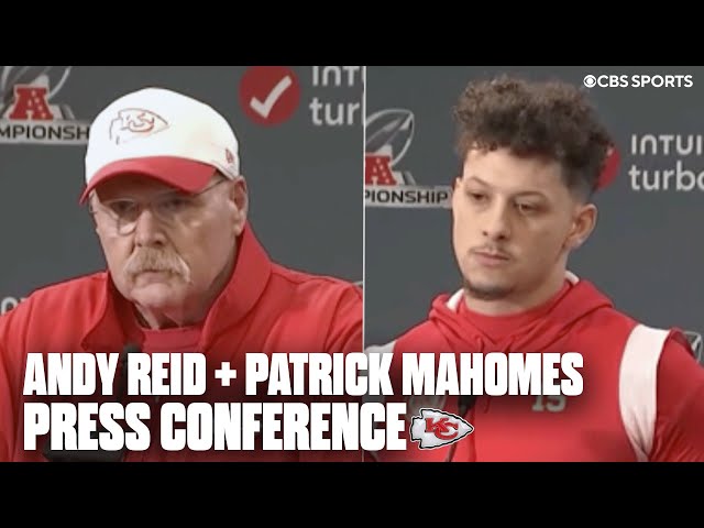 Andy Reid talks prep for AFC Championship, Patrick Mahomes on 'chess match' rivalry with Bills