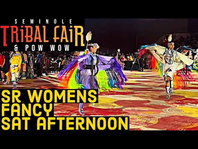 Sr Women's Fancy | Seminole Tribal Fair Powwow 2025 | Sat Afternoon