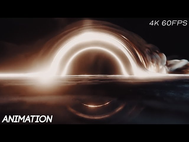 How a Black Hole Consumes a Star [4K 60fps Animation]