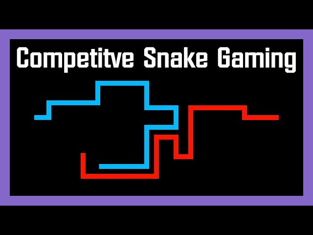 Competitive Snake is a Thing and it's Insane