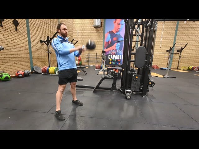 How To Do A Kettlebell Swing