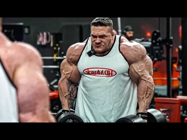 IT'S TIME TO GET HUGE - FEED THE MUSCLE - BODYBUILDING MOTIVATION