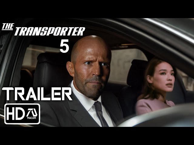 TRANSPORTER 5 "Package" Trailer (2023) Jason Statham, Shu Qi | Frank Martin Returns (Fan Made #4)