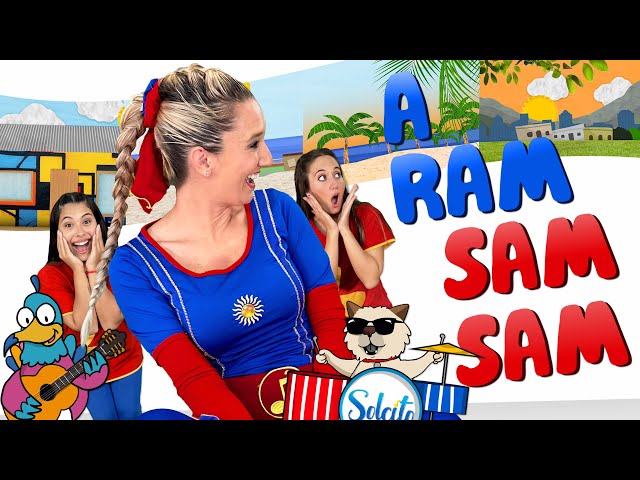 Solcito 🌞 - A RAM SAM SAM y un viaje por diferentes géneros musicales 🎶!!!