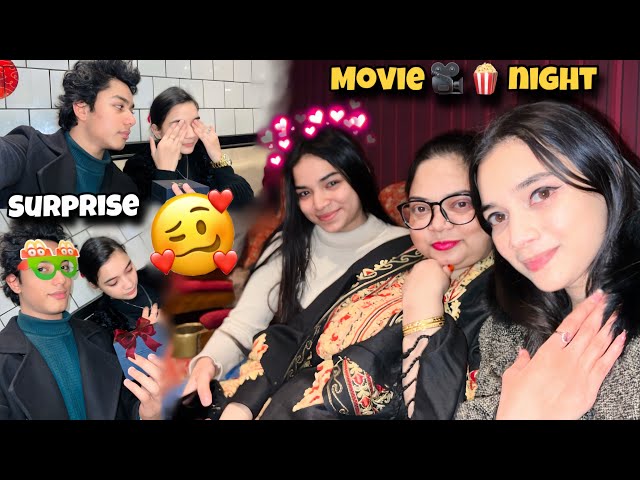 Family Movie 🍿Date❤️| Suhaan Ne Chhota Sa Surprise Gift Diya 🥹