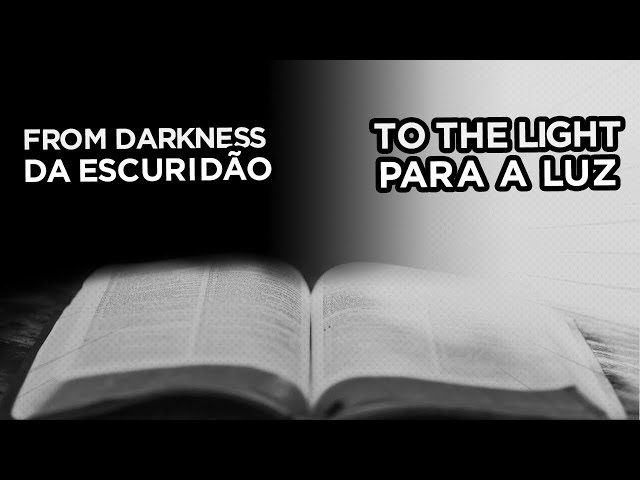 From Darkness to the Light! Da escuridao para a Luz! #greatlove #testmony #Testemunho