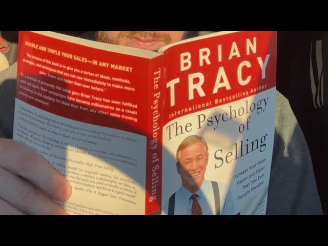 Brian Tracy 10 Steps to Successful Selling: Psychology of Selling