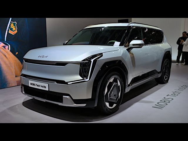 New Kia EV9 Exterior 2024