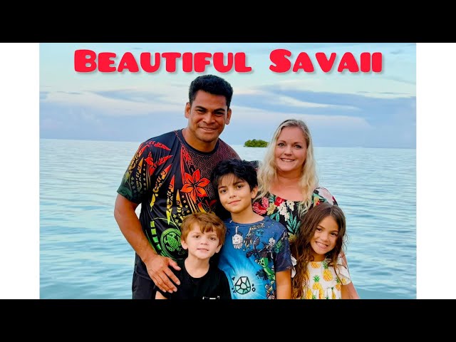 Beautiful Savaii- New Year’s Eve 2024