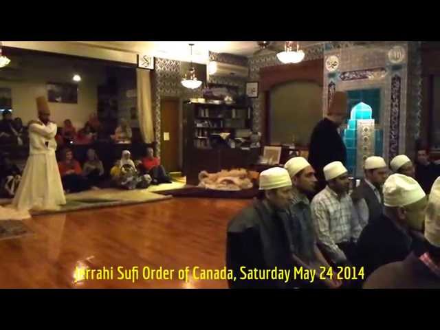 HiMY SYeD - Sufi Music & Whirling Dervishes, Jerrahi Canada, 270 Birmingham St. Toronto, May 24 2014