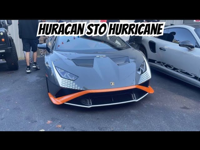 SHOW DOWN SUPERCARS AT EXOTIC CARS CECC OCTOBER 28 2023