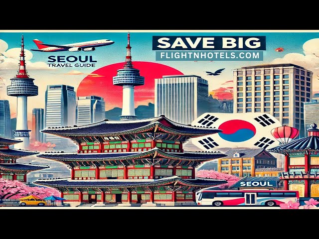 Seoul Travel Guide: Top Attractions & How to Save Big with FlightNHotels.com! #travel #seoul #FNH