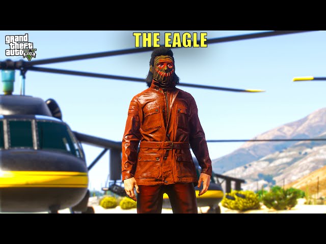 GTA 5 : THE EAGLES WORLD | GTA V GAMEPLAY 27