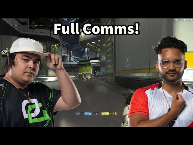 OpTic Vs TSM Full Slayer Pro Scrim With Full COMMS!! FormaL POV!