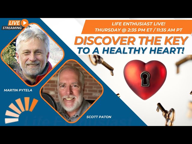 Discover the Key to a Healthy Heart – Join Our Free Webinar!