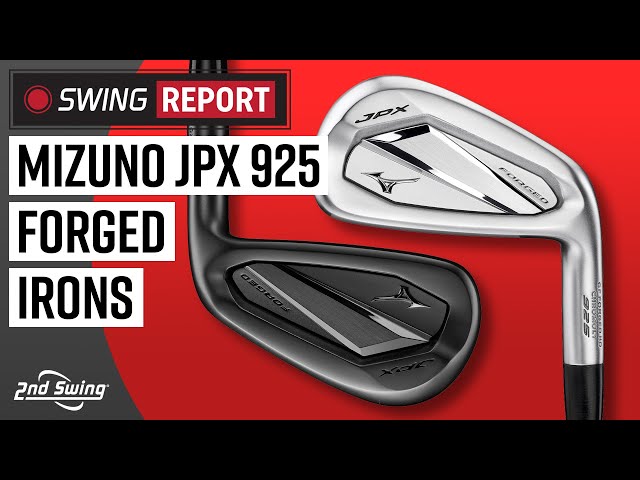 MIZUNO JPX 925 FORGED Irons | The Swing Report