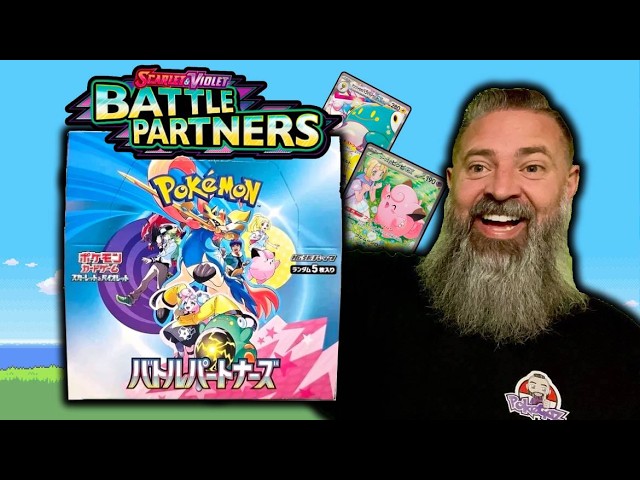 Opening The NEW Pokemon Set Battle Partners!!!