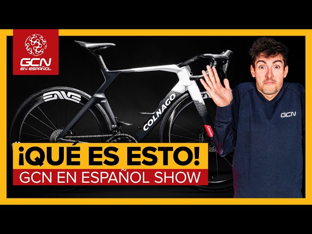 La Colnago Y1Rs: la más aerodinámica del mercado | GCN en Español Show 333