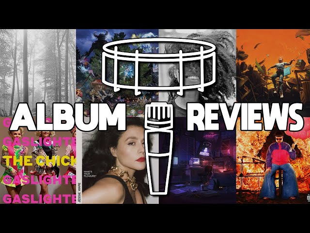 QUICK REVIEW BASHEROO: Taylor Swift, Logic, The Chicks, Jessie Ware, 100 Gecs