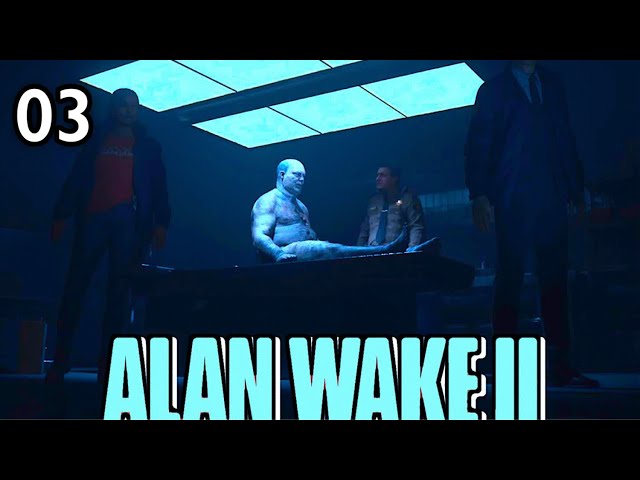 I follow you into the dark #03 | Alan Wake 2 PS5 4K Gameplay Deutsch