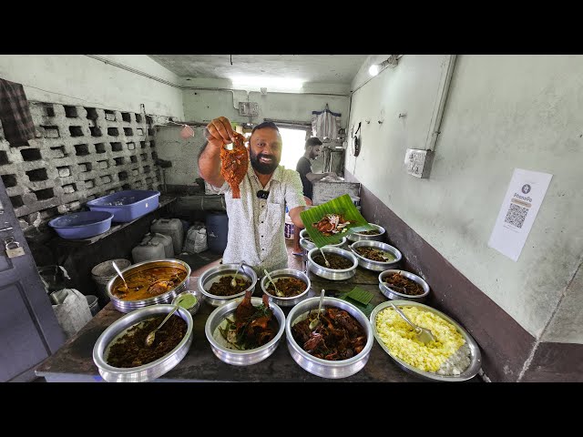 പ്രാവിന്കൂട് ഷാപ്പ് - ഇത് സിനിമ അല്ല! Pravinkoodu Toddy Shop in Thrissur District for Kerala Food