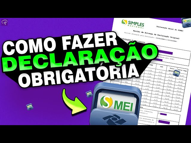 MEI Como fazer DECLARAÇÃO ANUAL obrigatória 2025 fácil e rápido