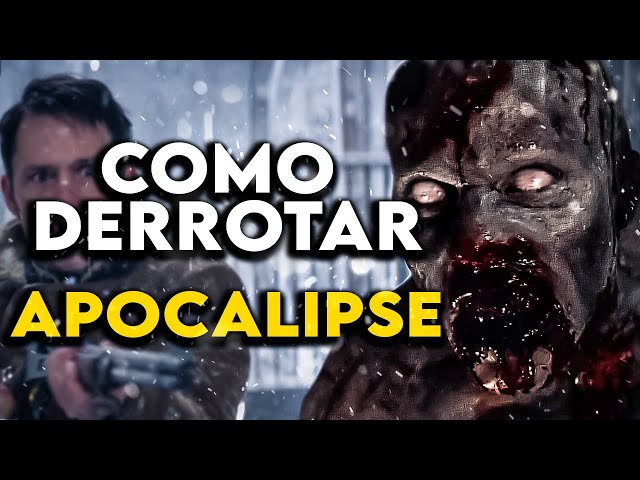 Como Derrotar os ZUMBIS MUTANTES em "APOCALIPSE"