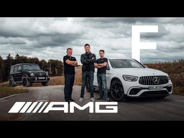 INSIDE AMG – Four-Wheel Drive | On-Road and Off-Road Performance!