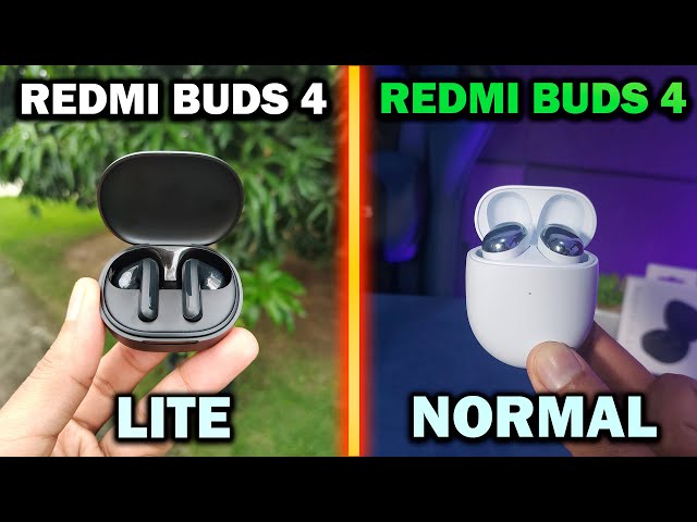 Redmi Buds 4 vs Redmi Buds 4 Lite São Muito Diferentes! Cuidado ao escolher o...