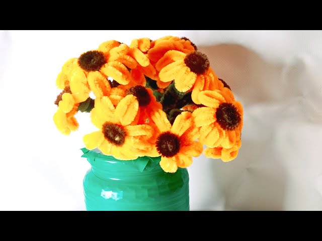 Home made Mini sunflower/this is really beautiful