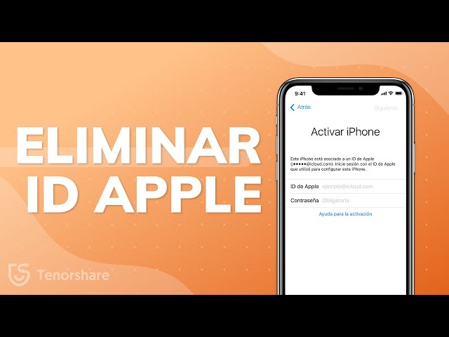 Cómo eliminar un ID de Apple 2021