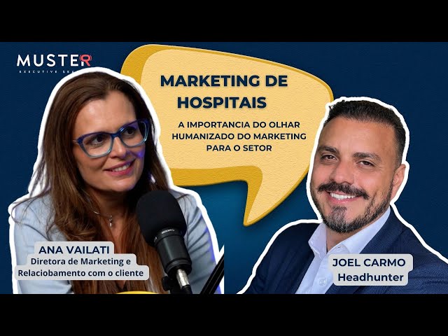 EXECUTIVE TALK #15 | MARKETING HOSPITALAR