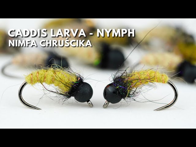 Caddis Larva - Nymph | Nimfa Chruścika | Najprostsza w zrobieniu Nimfa - Poradnik Muchowy