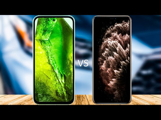 Google Pixel 8A vs iPhone 11 Pro Review